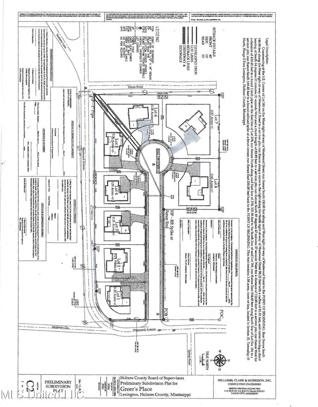 N/A Westwood Ave, Lexington, MS 39095 - floor plan