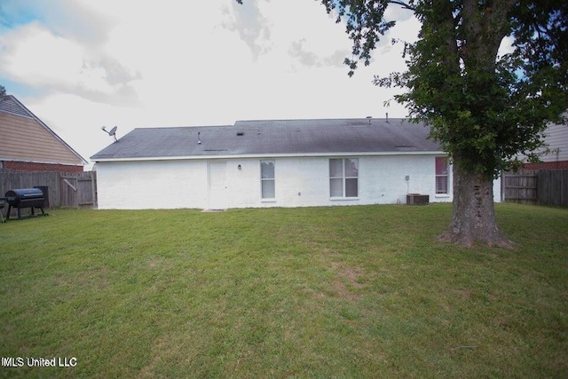4181 Meadow Creek Dr, Horn Lake, MS 38637 - back of house