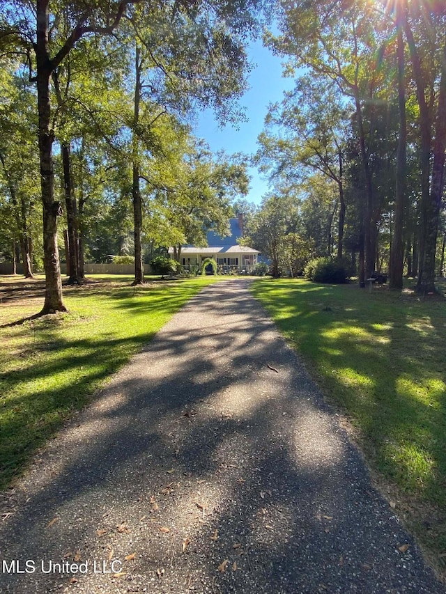 view of street