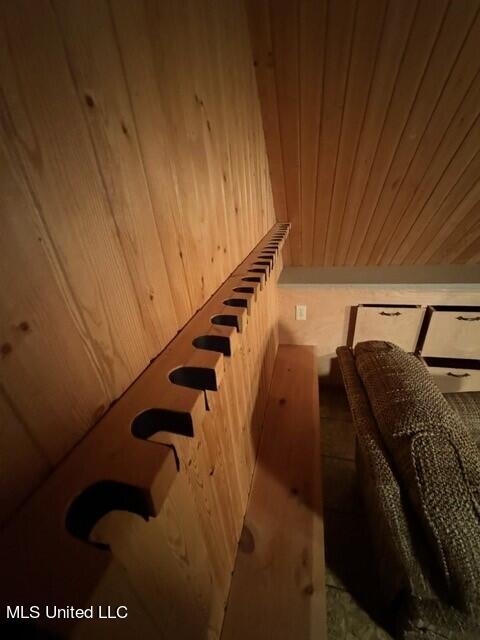 view of sauna / steam room
