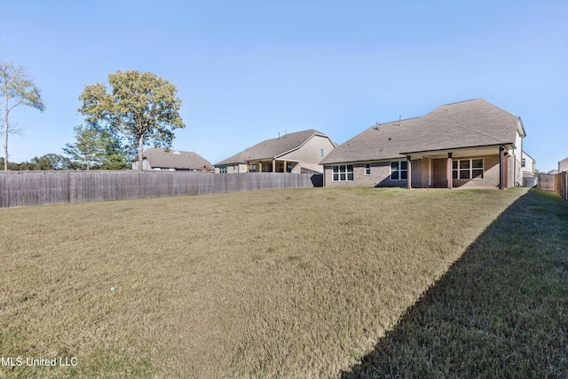 4975 Longmire Ln, Olive Branch, MS 38654 - view of yard