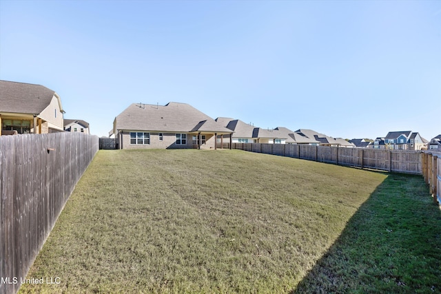 4975 Longmire Ln, Olive Branch, MS 38654 - view of yard featuring a residential view