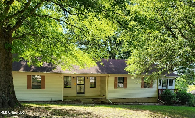 98 Danny Ln, Sardis, MS 38666 - view of front facade