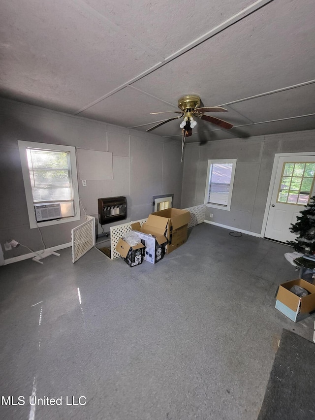 98 Danny Ln, Sardis, MS 38666 - living area with ceiling fan