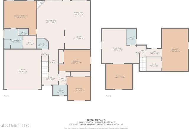 13245 Braybourne Pkwy, Olive Branch, MS 38654 - home floor plan