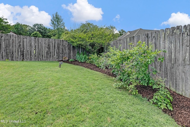 13245 Braybourne Pkwy, Olive Branch, MS 38654 - view of yard