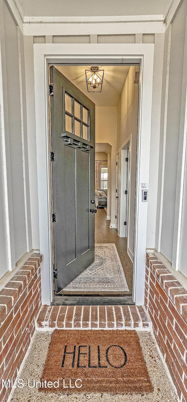 13453 Birch Bnd, Olive Branch, MS 38654 - view of exterior entry