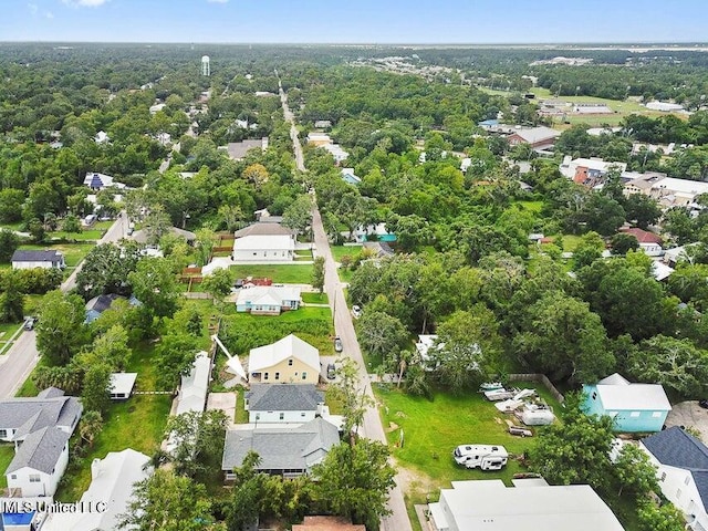 208 Sycamore St, Bay Saint Louis, MS 39520 - aerial perspective of suburban area
