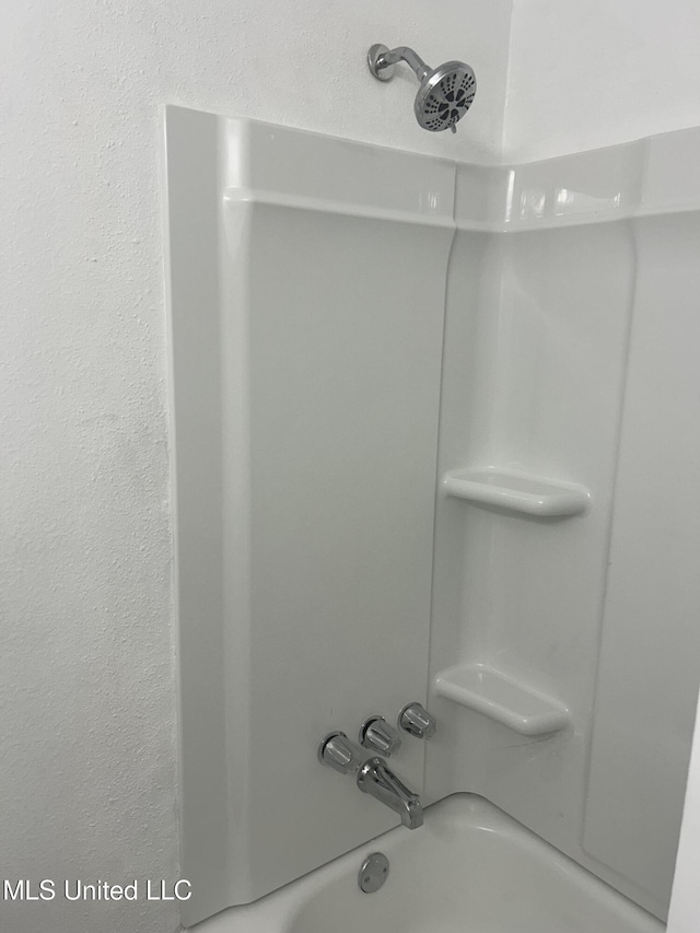 5736 Eastwood Dr, Moss Point, MS 39563 - bathroom view of tub / shower combination