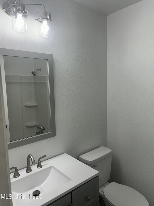 5736 Eastwood Dr, Moss Point, MS 39563 - bathroom featuring vanity and a shower