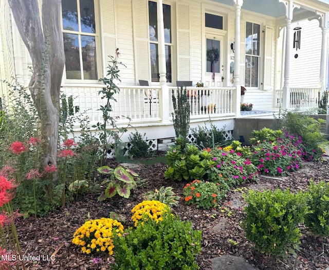 612 State St, Natchez, MS 39120 - property entrance with a porch