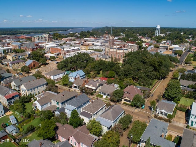 612 State St, Natchez, MS 39120 - aerial view of property and surrounding area