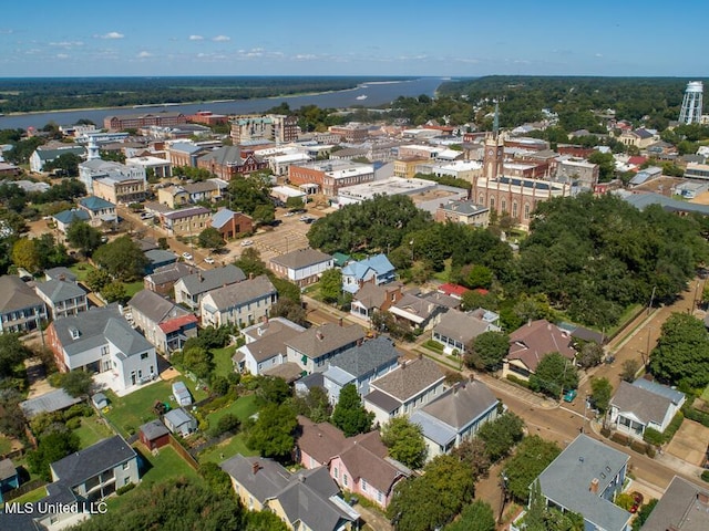 612 State St, Natchez, MS 39120 - aerial view of property's location