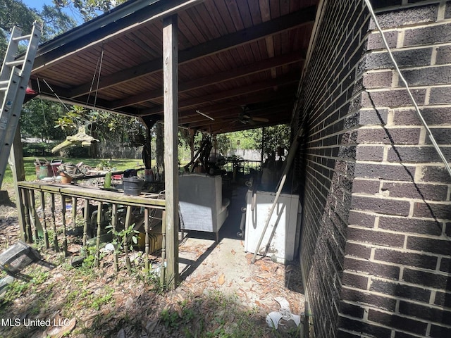 4008 Somerset Dr, Moss Point, MS 39562 - view of car parking