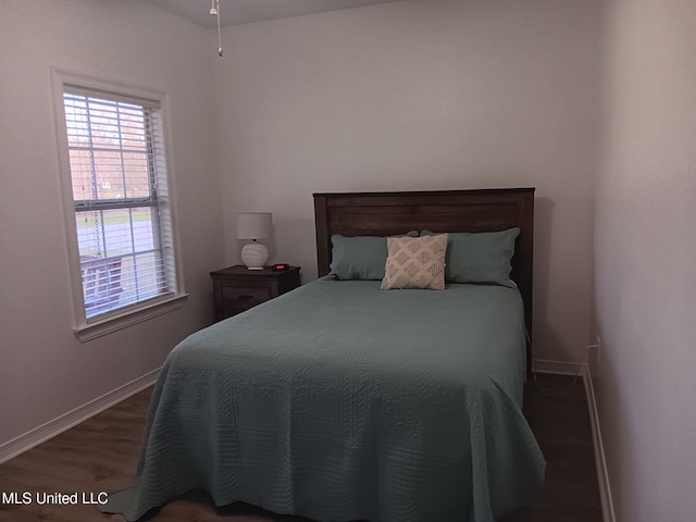 9900 Little Buck, Vancleave, MS 39565 - bedroom with wood finished floors and baseboards