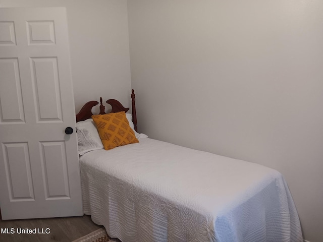 9900 Little Buck, Vancleave, MS 39565 - bedroom with wood finished floors