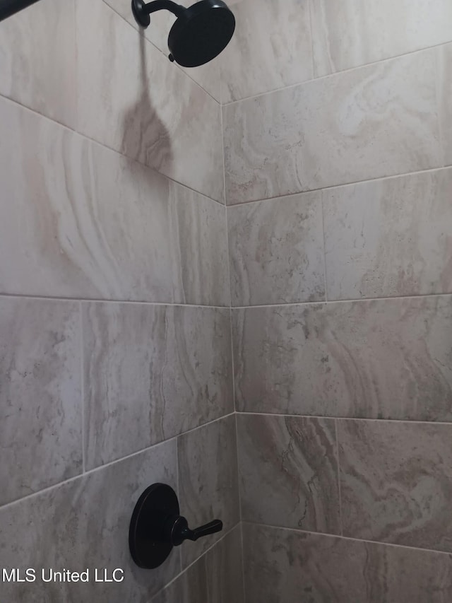 9900 Little Buck, Vancleave, MS 39565 - bathroom view of a tile shower