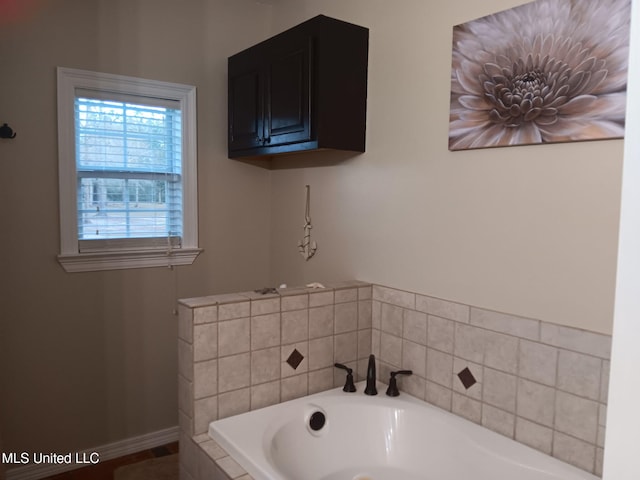 9900 Little Buck, Vancleave, MS 39565 - full bath with a garden tub and baseboards