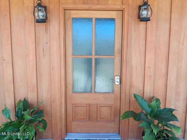 9900 Little Buck, Vancleave, MS 39565 - view of entrance to property