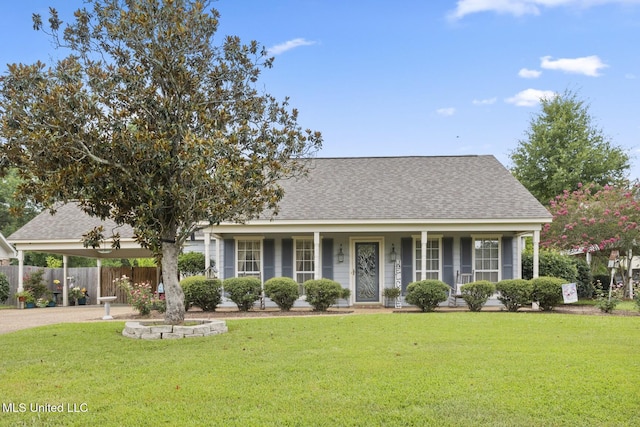 725 Bay Tree Dr, Flowood, MS 39232 - view of front of property with roof with shingles and covered porch