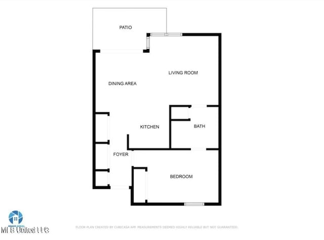 138 Molokai Vlg Unit J, Diamondhead, MS 39525 - property floor plan