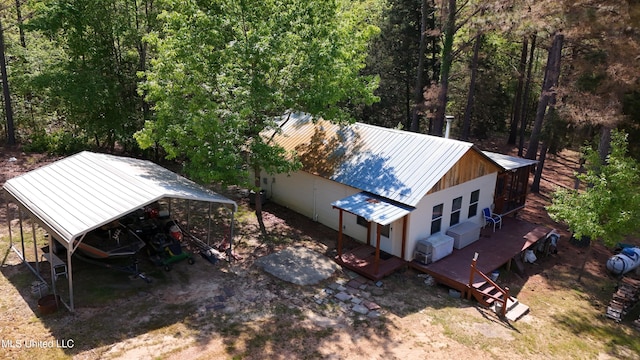 22386 Ms Highway 32, Oakland, MS 38948 - bird's eye view