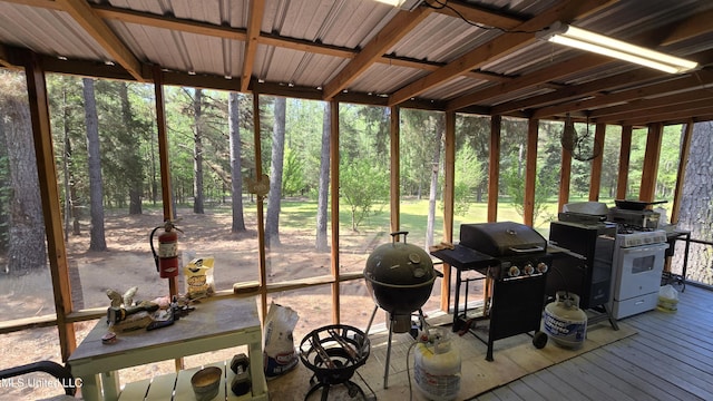 22386 Ms Highway 32, Oakland, MS 38948 - view of sunroom / solarium