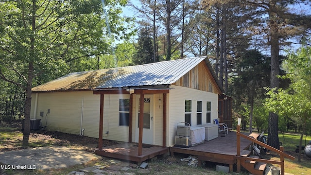22386 Ms Highway 32, Oakland, MS 38948 - view of outbuilding featuring cooling unit