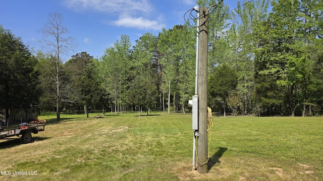 22386 Ms Highway 32, Oakland, MS 38948 - view of yard with a view of trees