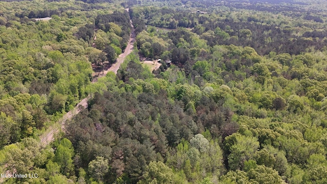 22386 Ms Highway 32, Oakland, MS 38948 - birds eye view of property featuring a forest view