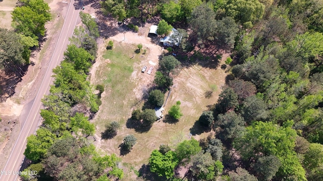 22386 Ms Highway 32, Oakland, MS 38948 - drone / aerial view