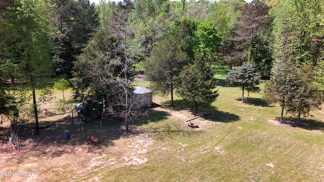 22386 Ms Highway 32, Oakland, MS 38948 - view of yard