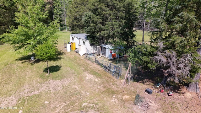 22386 Ms Highway 32, Oakland, MS 38948 - birds eye view of property