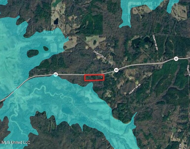 22386 Ms Highway 32, Oakland, MS 38948 - map
