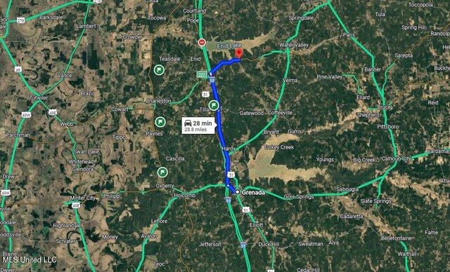 22386 Ms Highway 32, Oakland, MS 38948 - map location