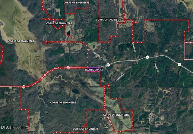 22386 Ms Highway 32, Oakland, MS 38948 - map location