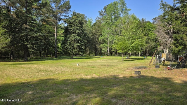 22386 Ms Highway 32, Oakland, MS 38948 - view of yard