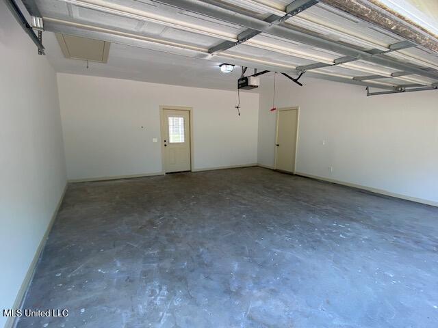 4 Foxcroft Ct, Madison, MS 39110 - garage with a garage door opener