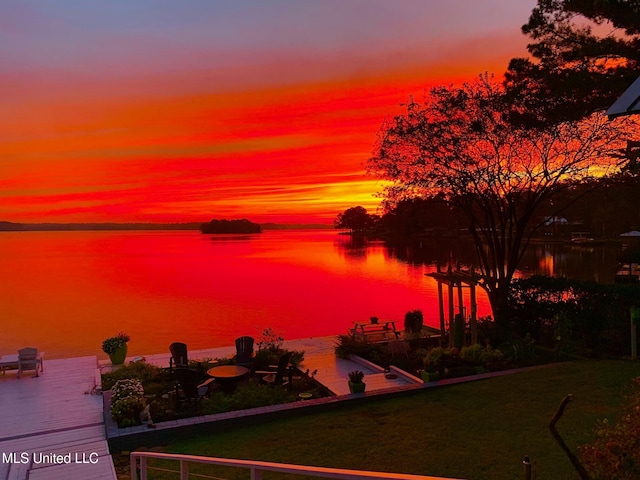 205 Audubon Point Dr, Brandon, MS 39047 - view of water feature