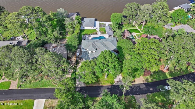 205 Audubon Point Dr, Brandon, MS 39047 - drone / aerial view with a residential view