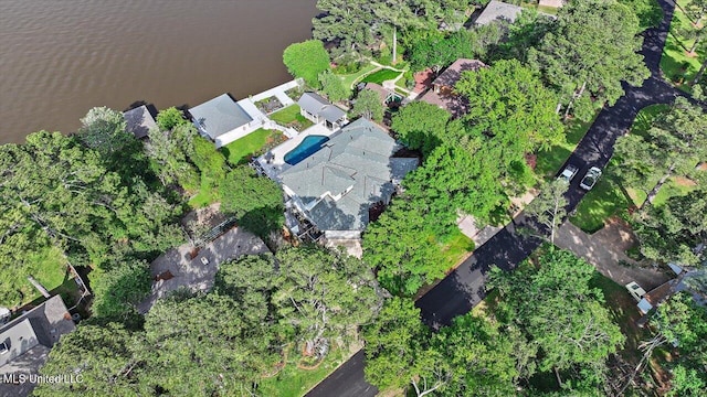 205 Audubon Point Dr, Brandon, MS 39047 - bird's eye view with a residential view