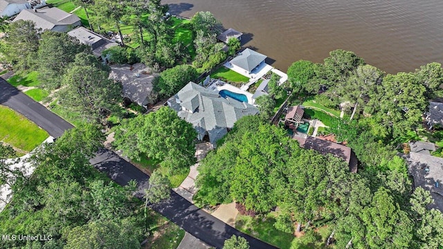 205 Audubon Point Dr, Brandon, MS 39047 - bird's eye view with a residential view