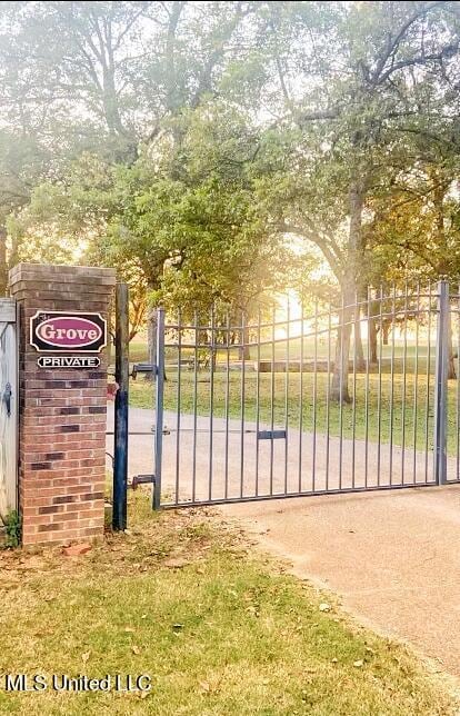 gate with fence