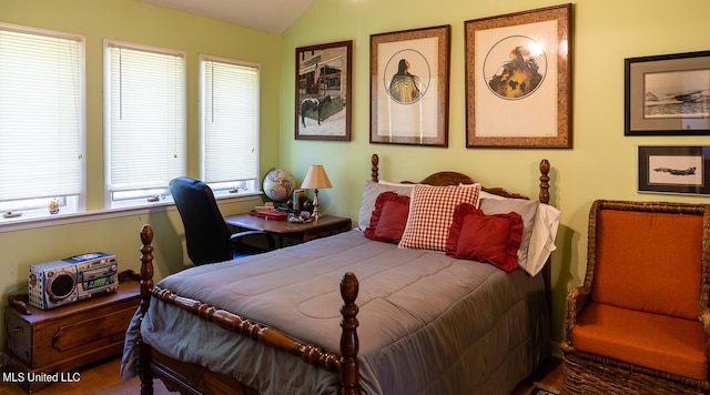 144 Gum Branch To Highway 25 Road, Louisville, MS 39339 - bedroom with lofted ceiling