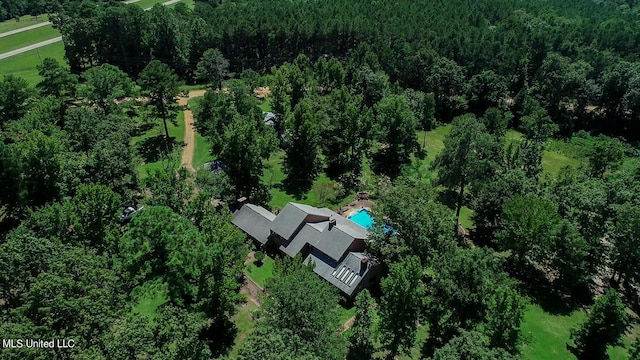 144 Gum Branch To Highway 25 Road, Louisville, MS 39339 - view of property location with a forest