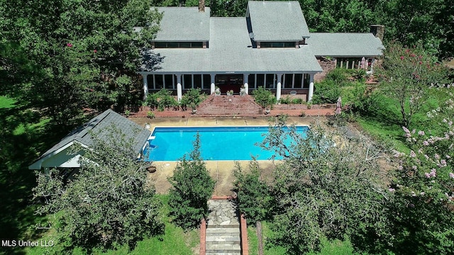 144 Gum Branch To Highway 25 Road, Louisville, MS 39339 - view of swimming pool