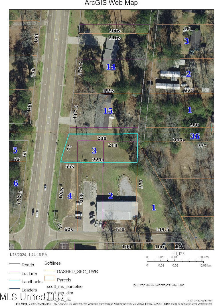 Woodland Dr N, Forest, MS 39074