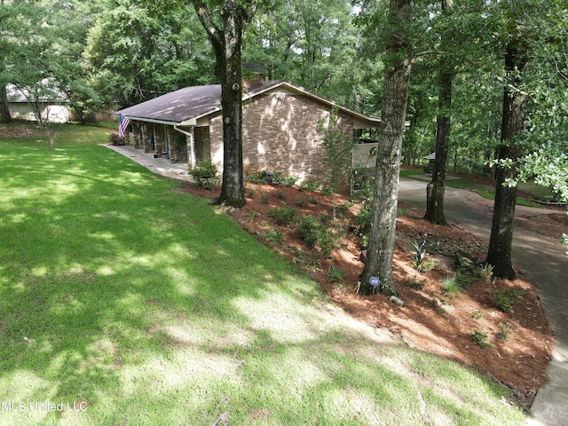 727 Laney Dr, Clinton, MS 39056 - view of green lawn