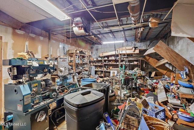 727 Laney Dr, Clinton, MS 39056 - view of miscellaneous room