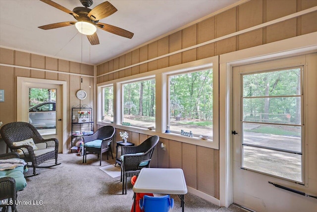 727 Laney Dr, Clinton, MS 39056 - view of sunroom
